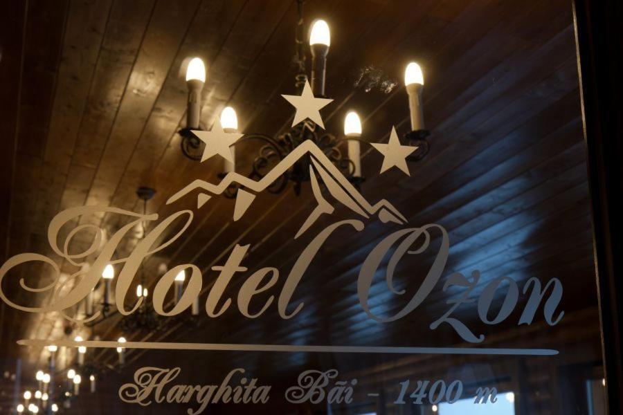 Hotel Ozon Harghita-Băi Extérieur photo